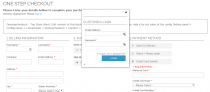 One Step Checkout - Magento Extension Screenshot 3