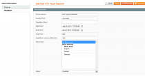 Daily Deals - Magento Extension Screenshot 1