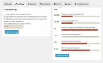 WPSecurity - Wordpress Security Plugin Screenshot 2