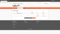 VamShop - Shopping Cart PHP Script Screenshot 7