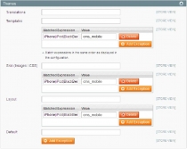Mobile - Magento Mobile Theme Screenshot 2