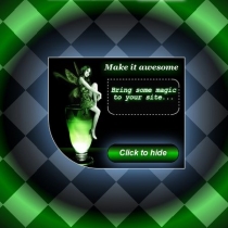 Splash Maker - WordPress Plugin Screenshot 1