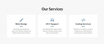 Business - Multipurpose  Website Template Screenshot 3