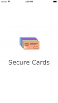 SecureCards - iOS Source Code Screenshot 1