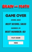Brain and Math - Unity Complete Project Screenshot 4