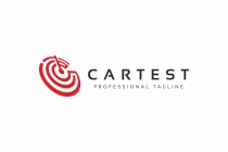 Car C Letter Logo Screenshot 3