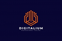 Digital City Logo Screenshot 2