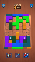 Color Block Jam 3D Unity- Wood Block Screenshot 31