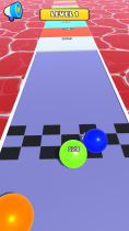 Ball Run 2048 - Puzzle Mobile Unity Game Screenshot 7