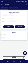 Finance And EMI Calculator - Android App Screenshot 49