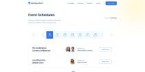 Symposium Pro NextJs Website Template Screenshot 4