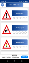 Learn Traffic Signs - Android Quiz App Screenshot 25