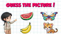 Pic Guess - HTML5 Construct3 Game Screenshot 1