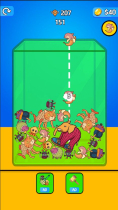Brainrot Merge Drop Puzzle Game Unity Source Code Screenshot 9