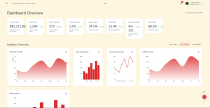 Modular SaaS Dashboard UI – React + TailwindCSS  Screenshot 3