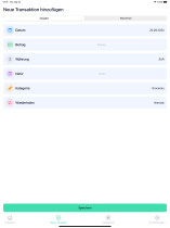 Save Wallet - Expense Tracker iOS App Screenshot 58