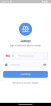 Lawyer advisor App Flutter UI  Screenshot 8