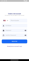 Lawyer advisor App Flutter UI  Screenshot 9
