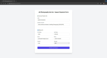 Square Payment Form PHP Screenshot 2