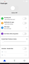 Flashlight Pro And LED Text App Source Code Screenshot 1