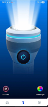 Flashlight Pro And LED Text App Source Code Screenshot 4
