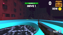 Zombie FPS Survival 3D - Arcade Mobile Unity Game Screenshot 3