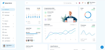 Spike React Tailwind Admin Template Screenshot 7