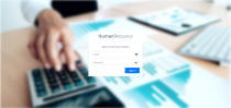 Smart HR Management System Screenshot 1