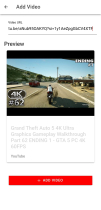 My Fav Vidz - YouTube Video Collector Ionic Screenshot 2