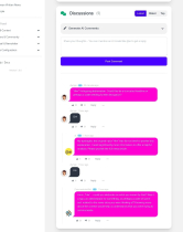 MatedAiHub - AI News Discussion Platform Screenshot 3