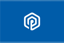 Letter P Hexagon Logo Design v08 Screenshot 1