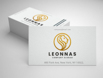 Majestic Lion Head Luxury Logo Screenshot 1